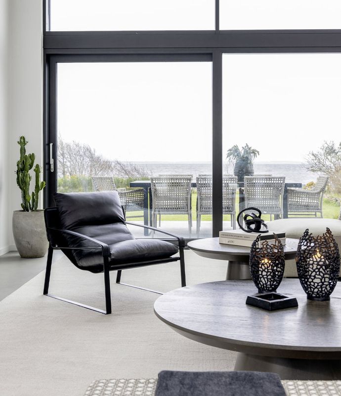 Hillsdale Titanic Anthracite Lenestol - Artwood