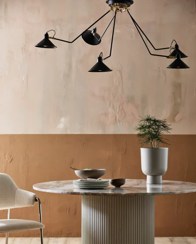 Erie marmor spisebord | Nordal 