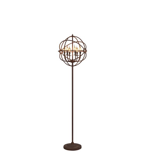 Hovedbilde Rome stålampe Antikk Rust | ...