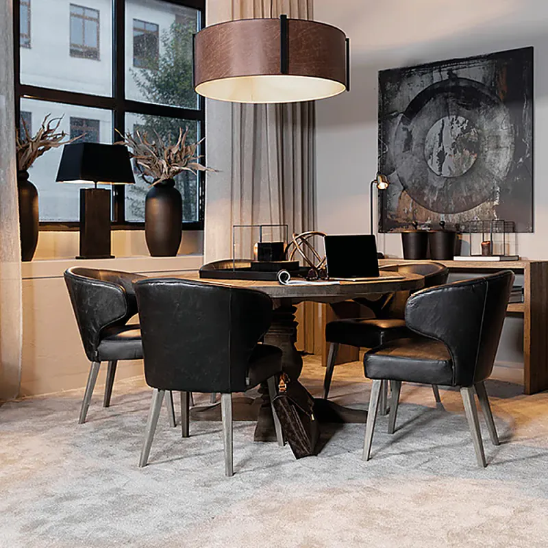 Paris rundt spisebord | Artwood
