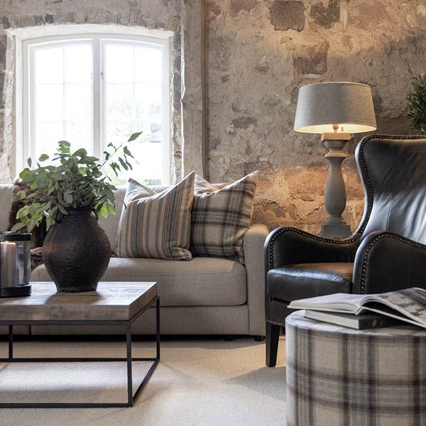 Normandie H:73cm Bordlampe - Artwood