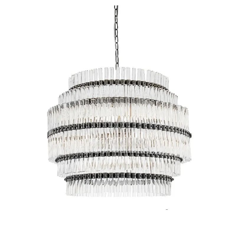 San Marco Svart 75cm Taklampe - Home Factory