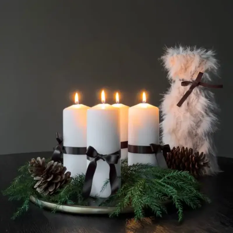 Vinpose i pelsimitasjon H30 cm | Artwood