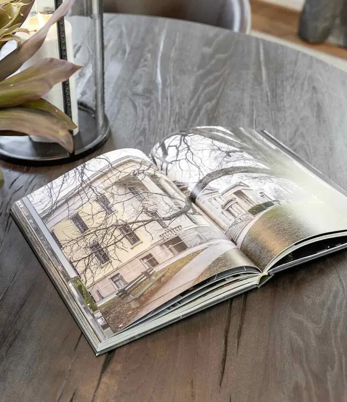 Paris rundt spisebord | Artwood