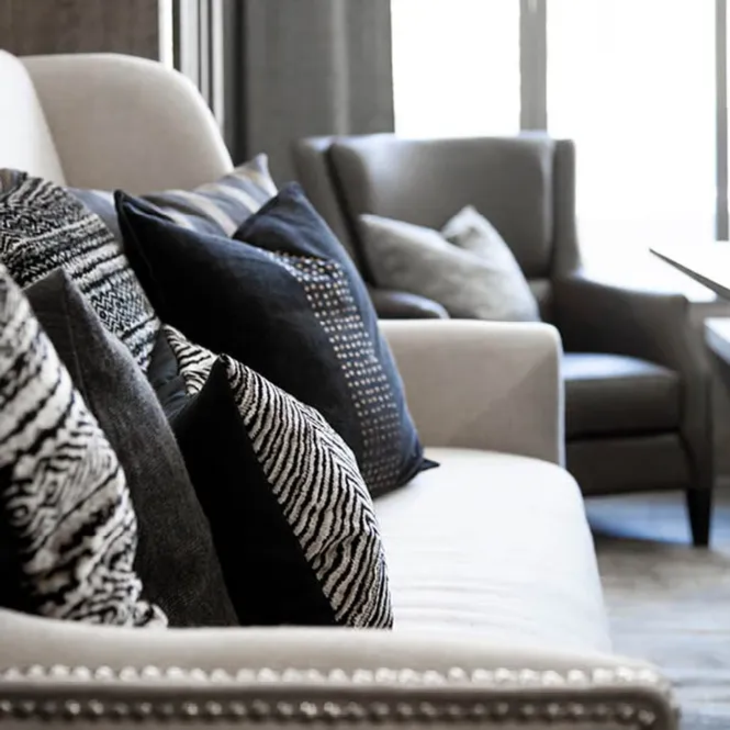 Hovedbilde Bohemia Stripe putetrekk | ...