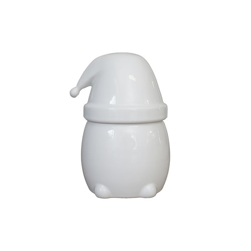 Eating Santa Liten Hvit – DBKD
