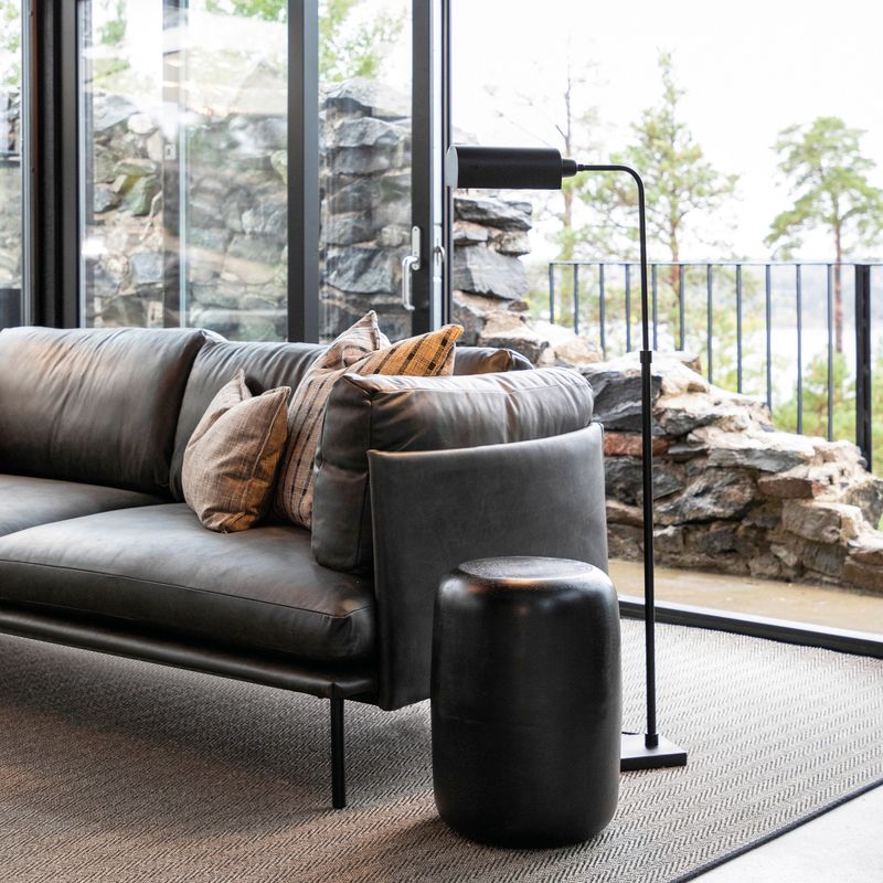 Brioche sofa – Natural Washed Ebony | Artwood