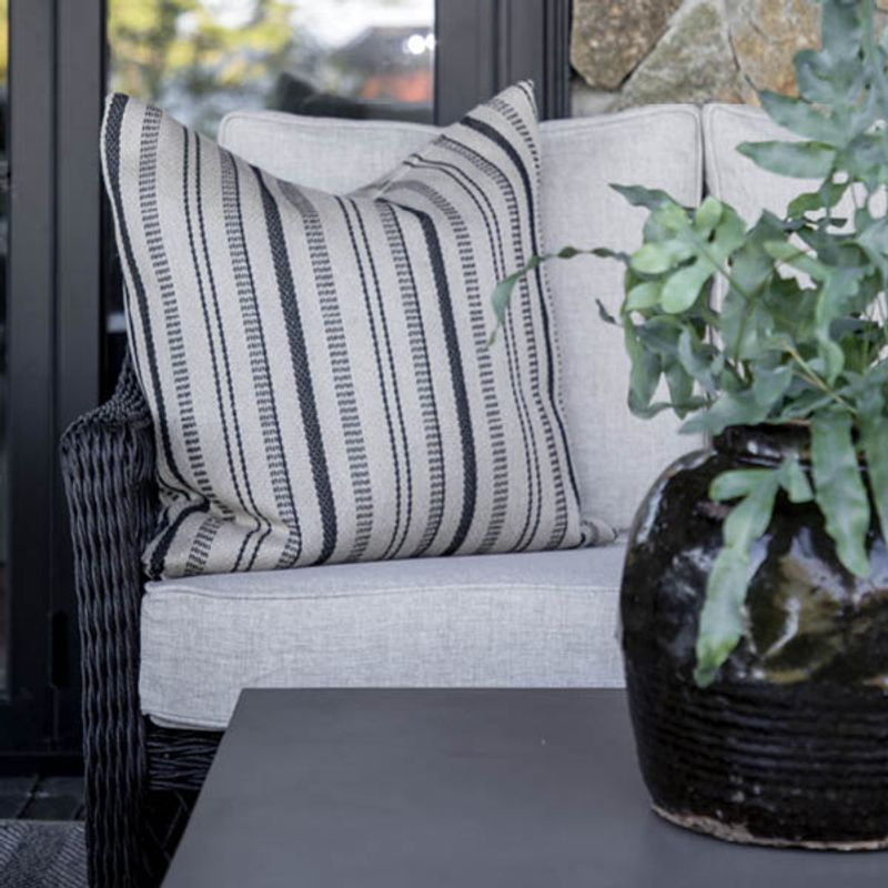 Marbella Svart Sofa - Artwood