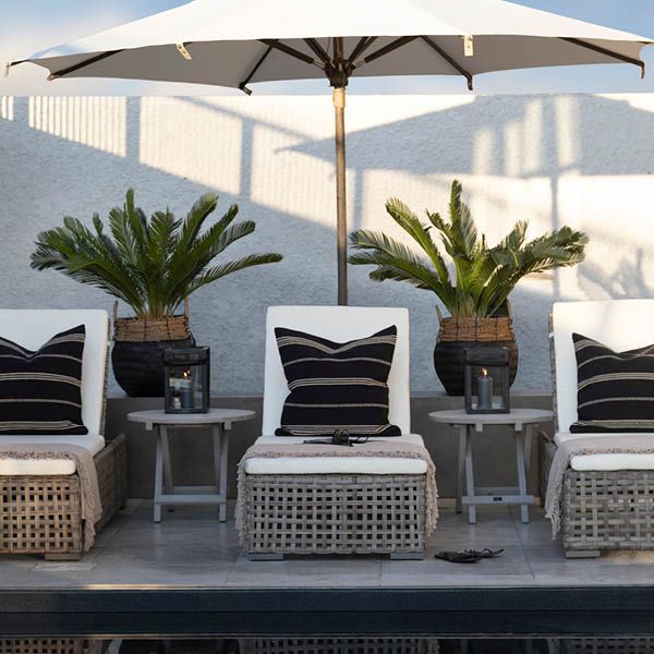 Lykt Svart - Artwood