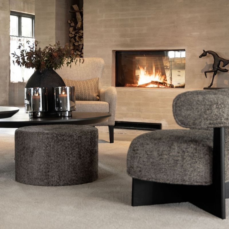 Reef Smoke Grey Lykt - Artwood
