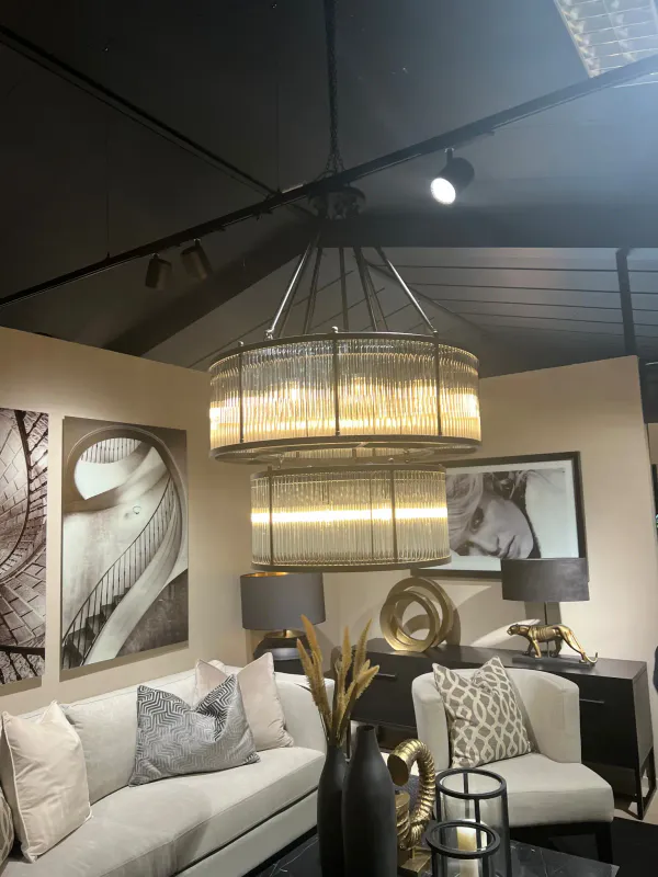 Clinton dobbel taklampe | Home Factory