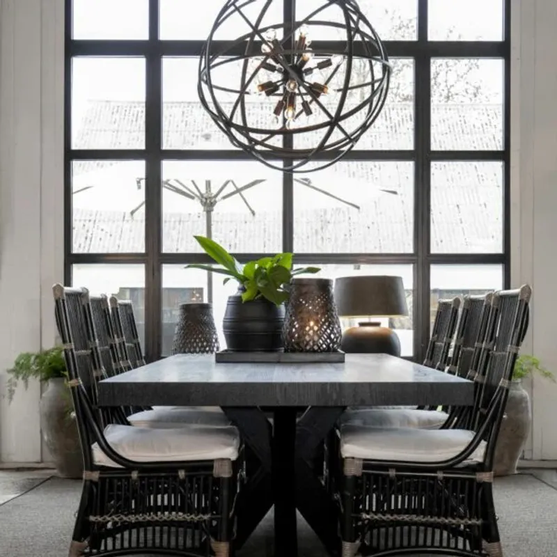 Mendoza skinnbrett 55 x 55 cm | Artwood