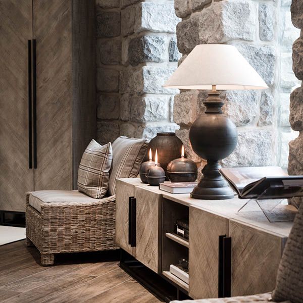 Lazio Bordlampe - Artwood