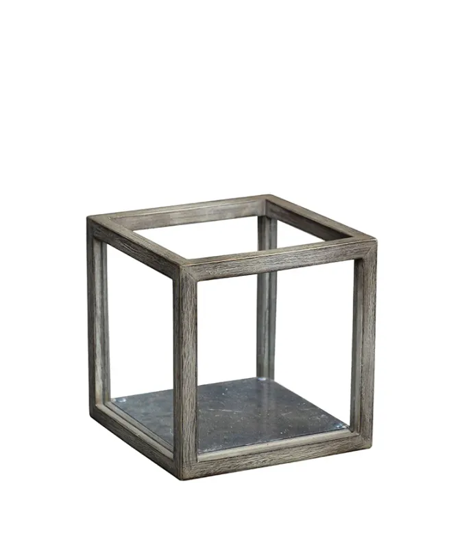 Lykt square 20 cm | Artwood