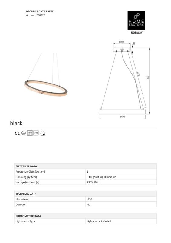 Epsom taklampe | Home Factory