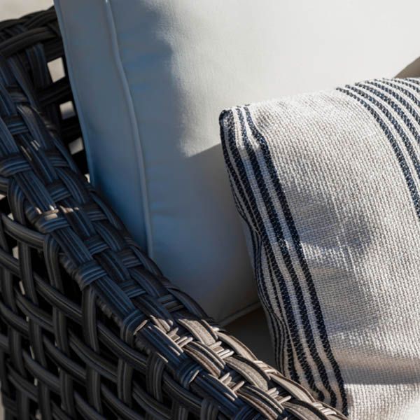 San Remo Classic Grey Lenestol - Artwood