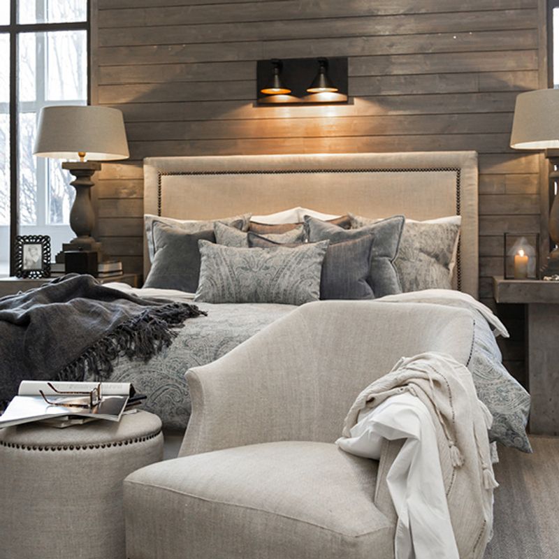 Paris sengegavl 90x140 | Artwood