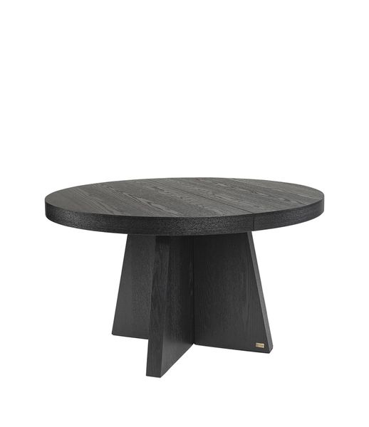 Trent Svart M/Uttrekk Spisebord - Artwood