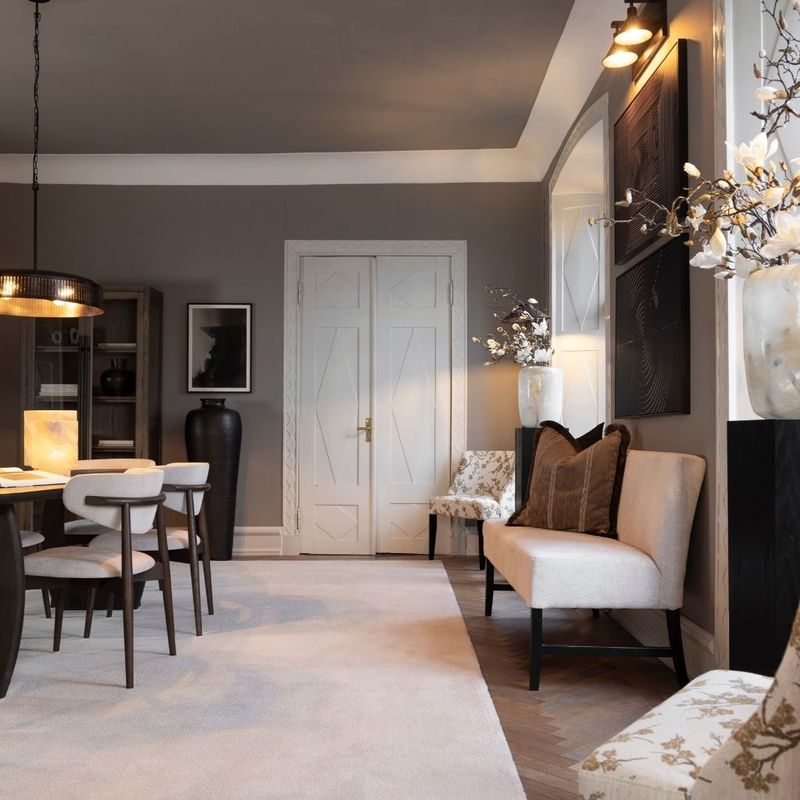 Ashbury spisestol | Artwood