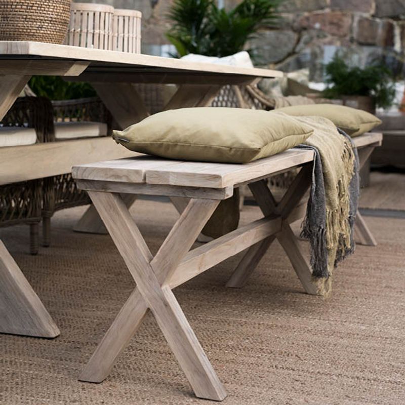 Cross Charcoal Benk - Artwood