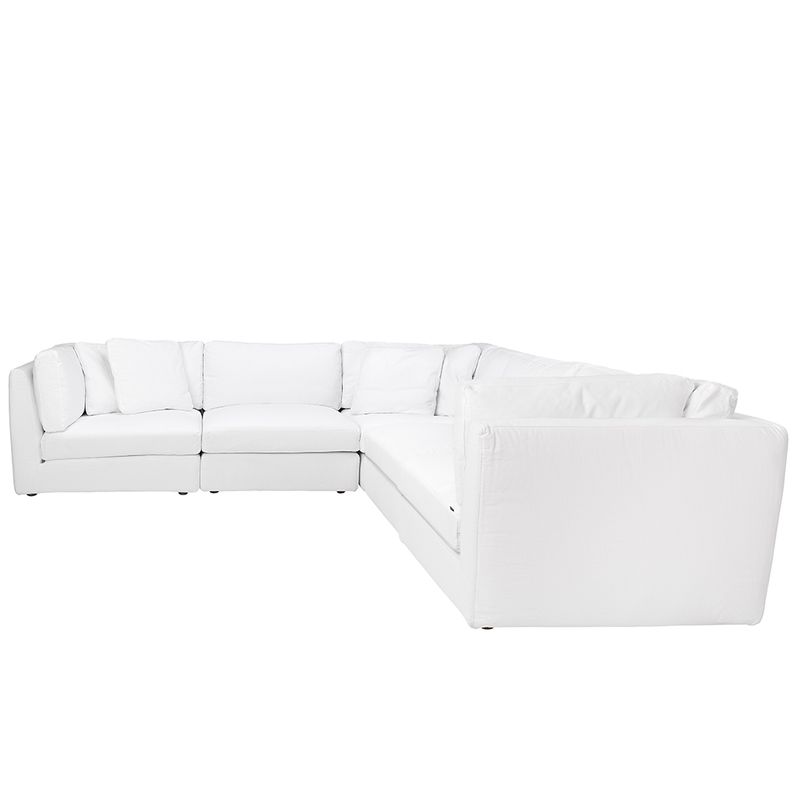Tulum Colonella White Stol - Artwood