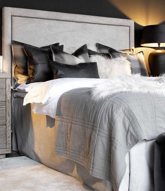 Paris sengegavl 90x140 | Artwood