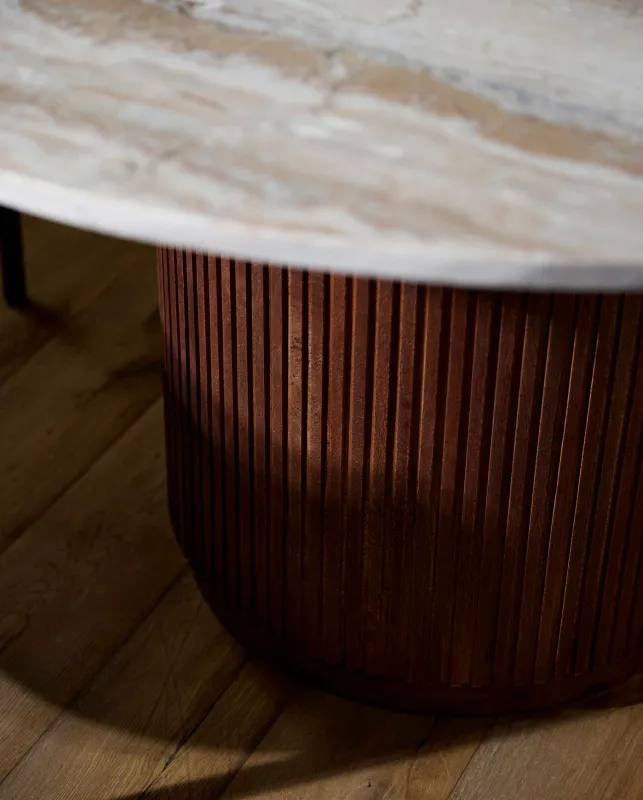 Erie marmor spisebord | Nordal 