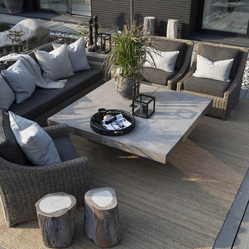 Campos Sofabord Rektangulært - Artwood