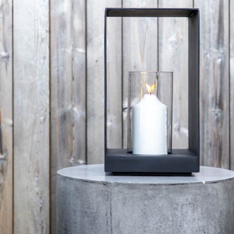 Mancini Stor Lyslykt - Artwood