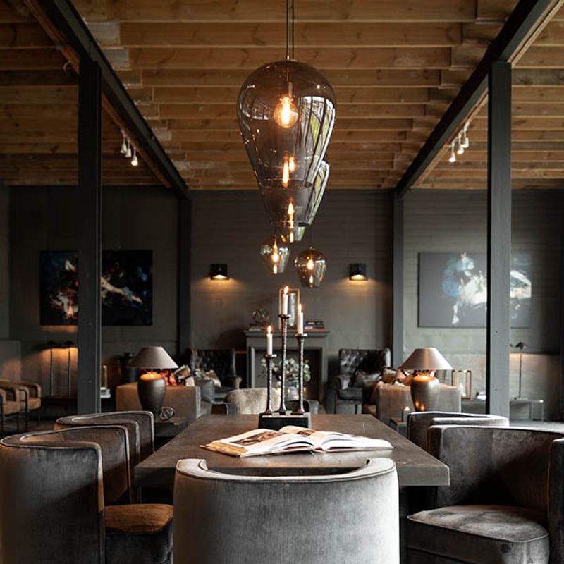 Infinity taklampe | Artwood