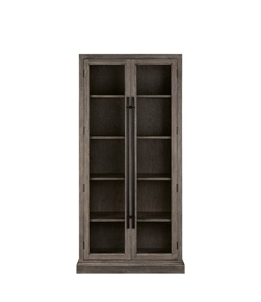 Narbonne Pearl Grey Vitrineskap - Artwood