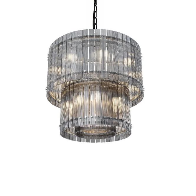 Hovedbilde Baltimore 60cm Grey Glass ...