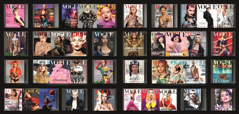  Vogue Color Books GN9268 | Cobra Art