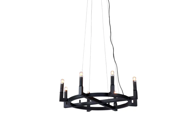 Hovedbilde Mountain Svart taklampe | ...