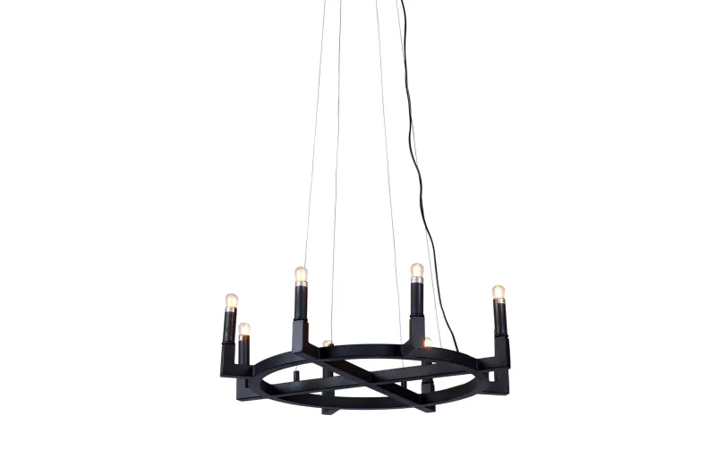 Mountain Svart taklampe | Home Factory