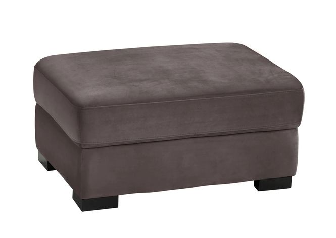 Hovedbilde Austin Dark Brown Velour Puff ...