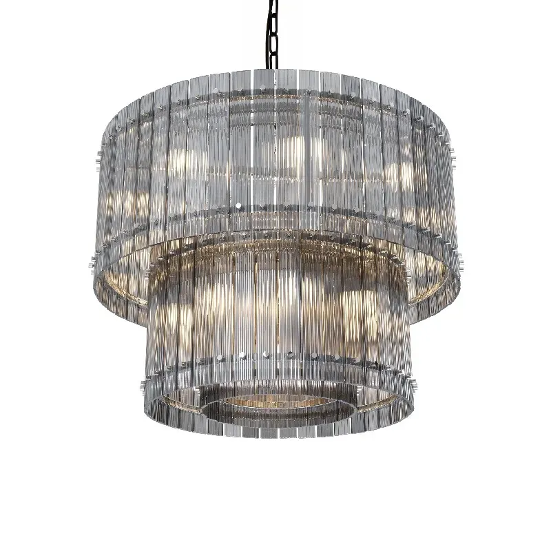 Baltimore taklampe grått glass | Home Factory