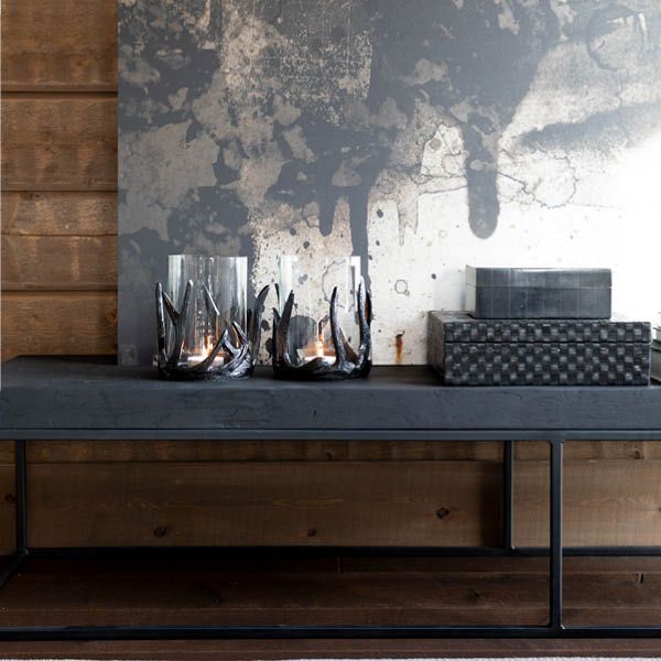 Antler Lysestake - Artwood