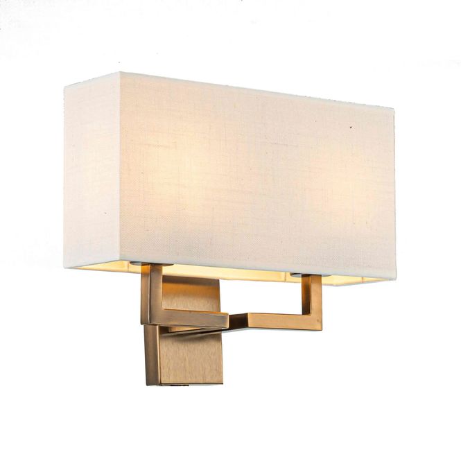 Hovedbilde Blackburn vegglampe hvit ...
