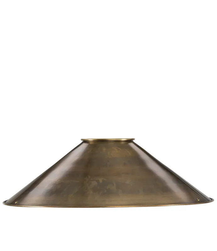 Positano Antikk Messing lampeskjerm | Artwood
