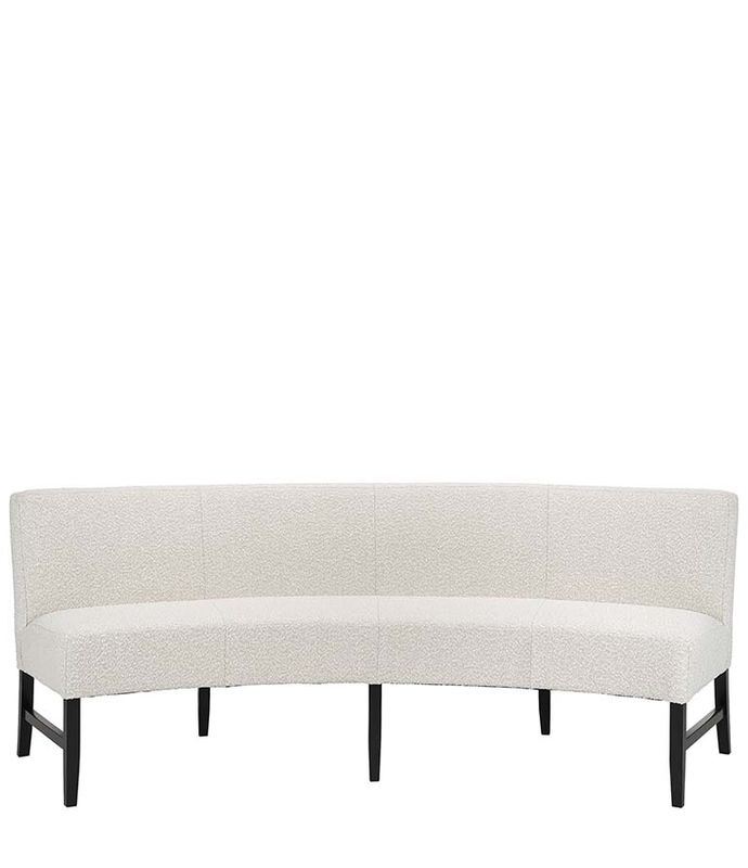 Giselle 240cm kurvet spisestuesofa | Artwood