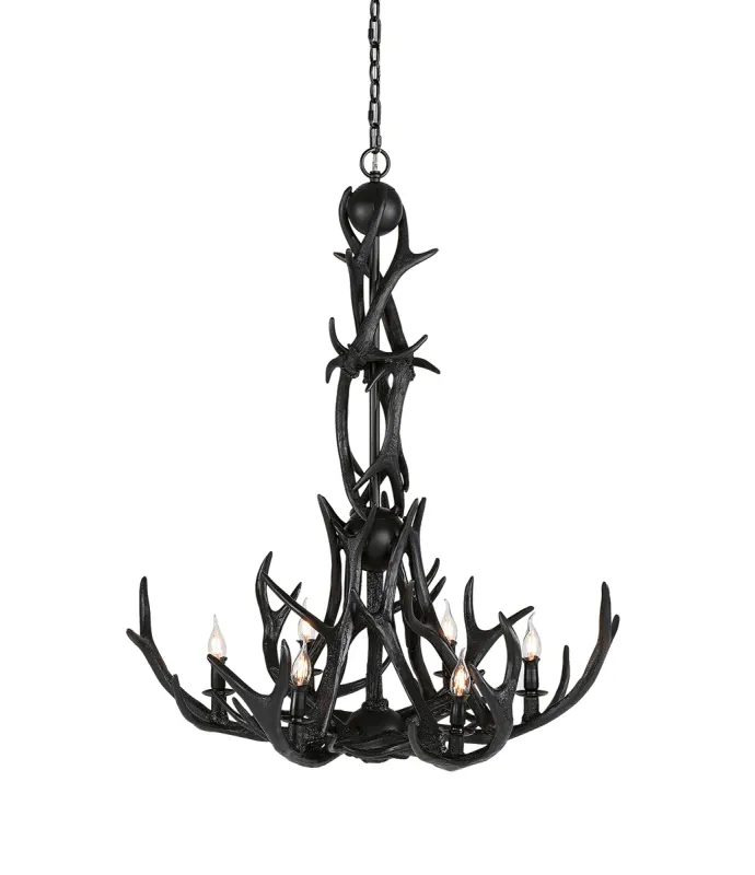 Antler taklampe | Artwood