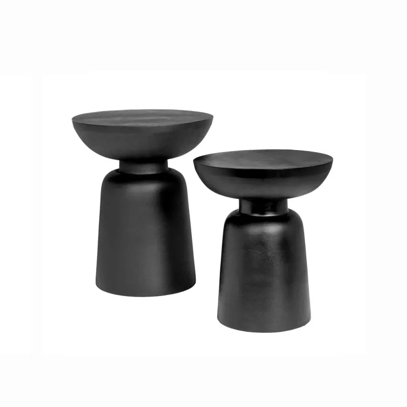 Alton matt svart sidebord | Home Factory