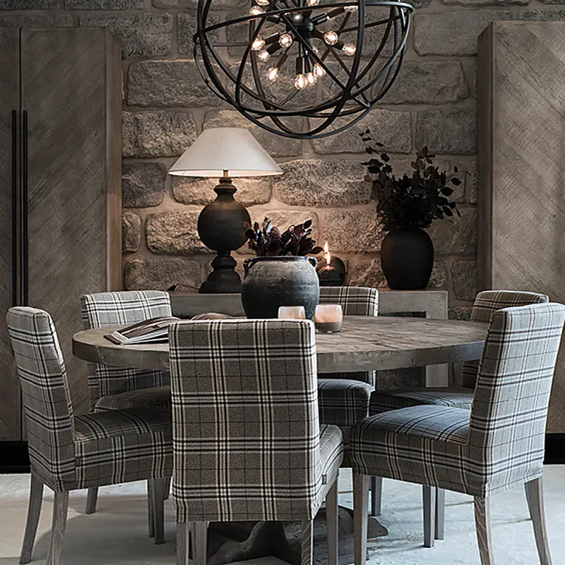 Paris rundt spisebord | Artwood