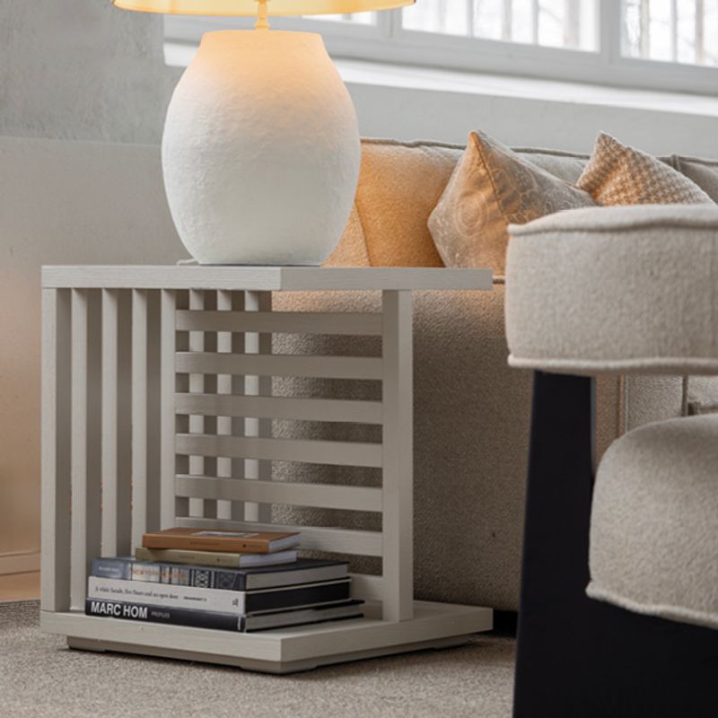 Kane Ivory Mist Sidebord - Artwood