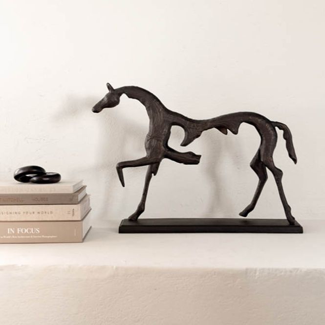Hovedbilde Cavallo hestestatue | Artwood