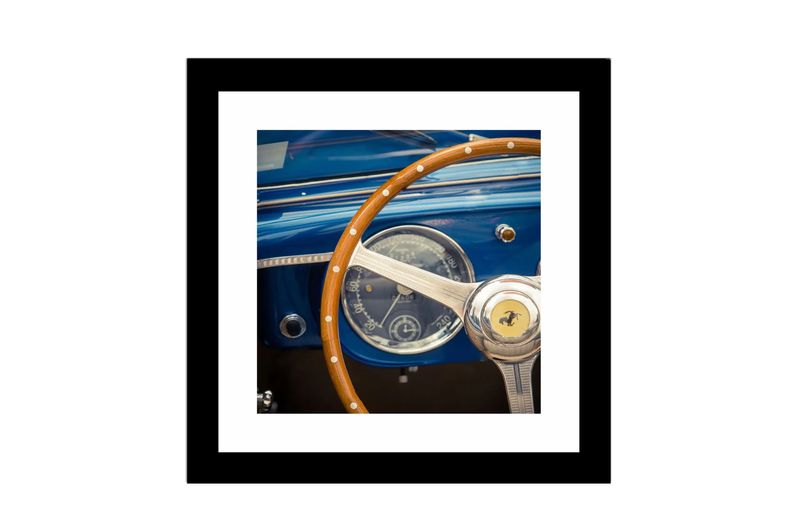 Ferrari 250 – bilde med ramme 60x60 cm | Home Factory