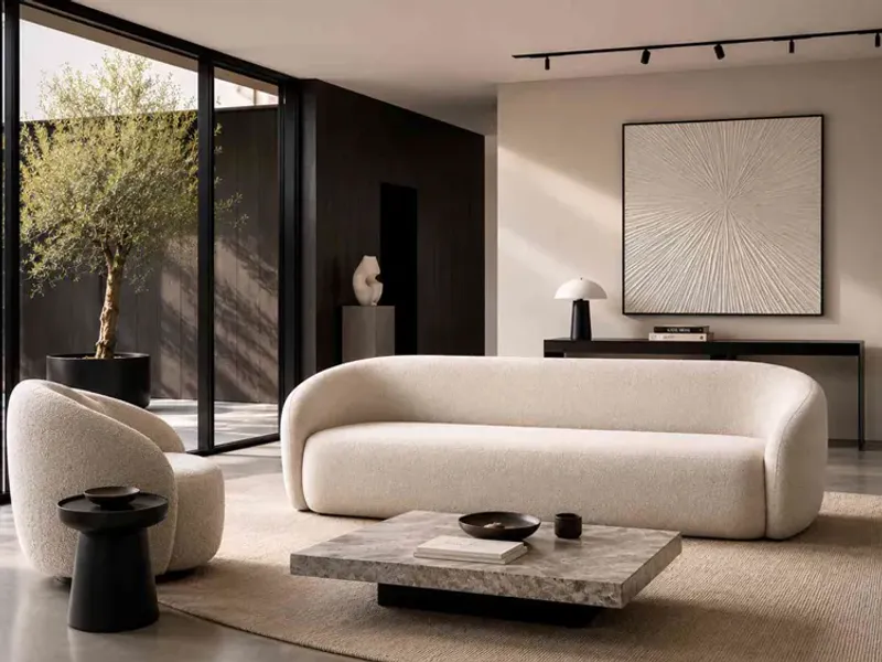Dixie lenestol m/sving | Home Factory