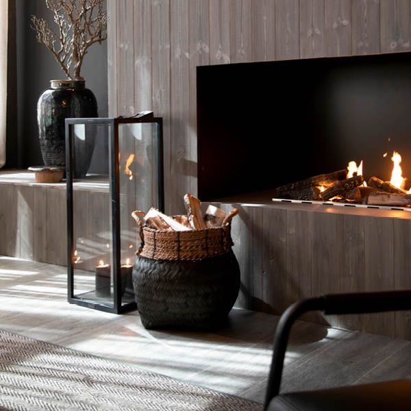 Gulvlykt Svart -  Artwood