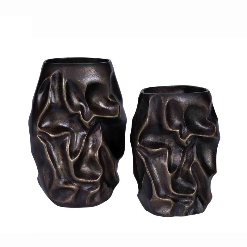 Blomstervase bronse | Home Factory